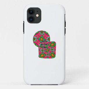 Muster für Abstrakte Blume Case-Mate iPhone Hülle
