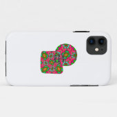 Muster für Abstrakte Blume Case-Mate iPhone Hülle (Rückseite (Horizontal))
