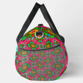 Muster für Abstrakte Blume Duffle Bag (Rechts)