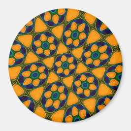 Muster für Abstrakte Blume Magnet