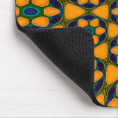 Muster für Abstrakte Blume Mousepad (Ecke)