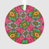 Muster für Abstrakte Blume Ornament (Rückseite)