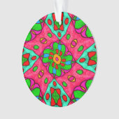 Muster für Abstrakte Blume Ornament (Vorderseite)