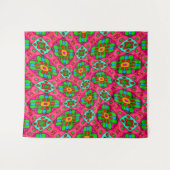Muster für Abstrakte Blume Wandteppich (Vorderseite (Horizontal))