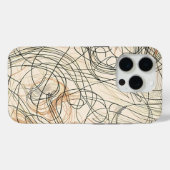 Muster für abstrakte Drehlinien Case-Mate iPhone Hülle (Rückseite (Horizontal))