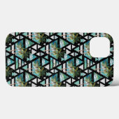 Muster für abstrakte Geometrien Case-Mate iPhone Hülle (Rückseite (Horizontal))
