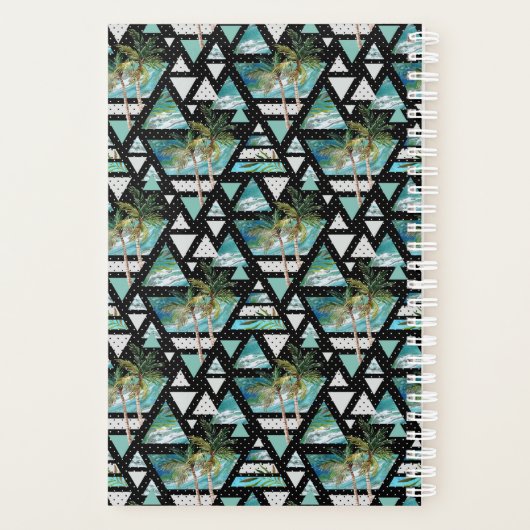 Muster für abstrakte Geometrien Planer (Rückseite)