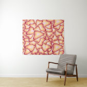 Muster für abstrakte geometrische Himmelsmuster Wandteppich (Beispiel (Horizontal))