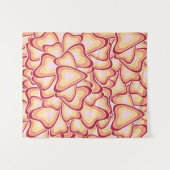 Muster für abstrakte geometrische Himmelsmuster Wandteppich (Vorderseite (Horizontal))