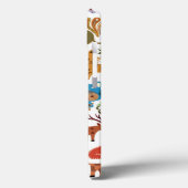Muster für abstrakte Kinder und Tiere Case-Mate iPhone Hülle (Rückseite / Links)