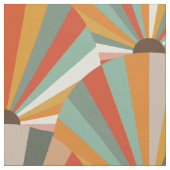 Muster für Abstrakte Lüfter nach hinten Stoff (Nahaufnahme)