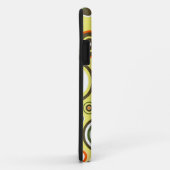 Muster für abstrakte Niedliche Kreise | Farblich V Case-Mate iPhone Hülle (Hinten/Rechts)