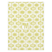 Muster für Abstrakte Quadrate in Mutgelb Tischdecke (Vorderseite)