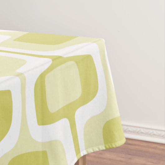 Muster für Abstrakte Quadrate in Mutgelb Tischdecke (Beispiel)