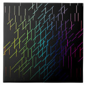 Muster für abstrakte Streifen Fliese (Vorderseite)