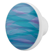 Muster für Abstrakte Wasserfarben Keramikknauf (Rechts)