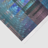 Muster für Abstraktes Fraktal im Südwesten Seidenpapier (Ausschnitt)