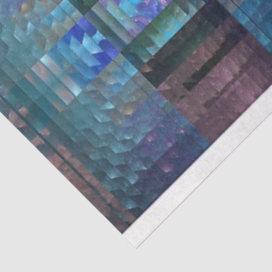 Muster für Abstraktes Fraktal im Südwesten Seidenpapier (Ausschnitt)