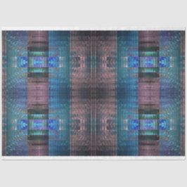 Muster für Abstraktes Fraktal im Südwesten Seidenpapier