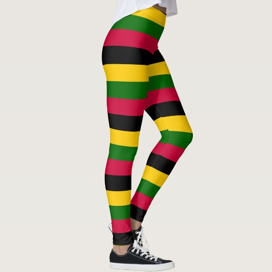 Muster für afrikanische Farben Leggings