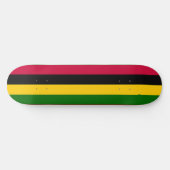 Muster für afrikanische Farben Skateboard (Horizontal)