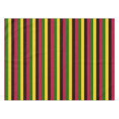 Muster für afrikanische Farben Tischdecke (Vorderseite (Horizontal))