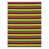 Muster für afrikanische Farben Tischdecke (Vorderseite)