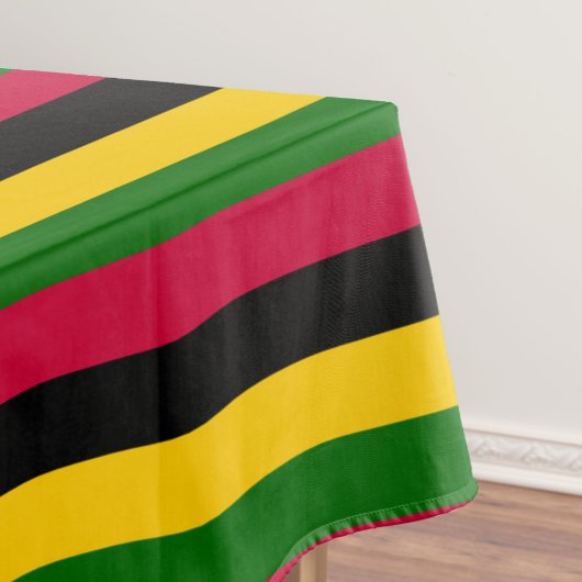 Muster für afrikanische Farben Tischdecke