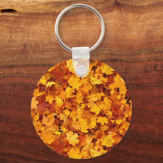 Muster für Ahornleaf Schlüsselanhänger (Vorderseite)