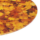 Muster für Ahornleaf Schneidebrett (Ecke)