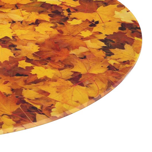 Muster für Ahornleaf Schneidebrett (Ecke)