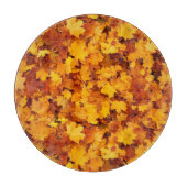 Muster für Ahornleaf Schneidebrett (Vorderseite)