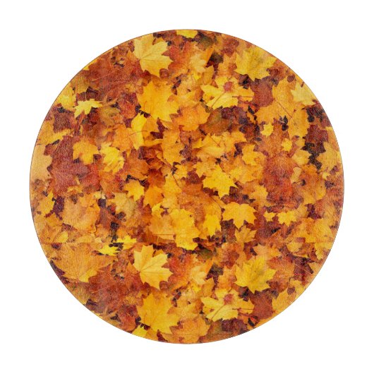 Muster für Ahornleaf Schneidebrett (Vorderseite)