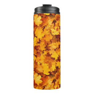 Muster für Ahornleaf Thermosbecher