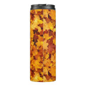 Muster für Ahornleaf Thermosbecher (Rückseite)