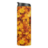 Muster für Ahornleaf Thermosbecher (Nach rechts gedreht)