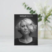 Muster für Akteur 2 Seite 2 Foto Werbevorlage Postkarte (Stehend Vorderseite)