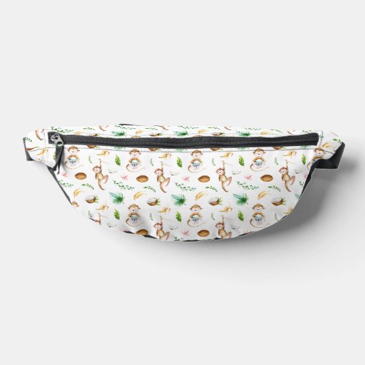 Muster für Alberne Affen Bauchtasche (Ablage )