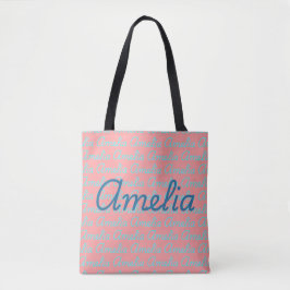 Muster für Amelia-Signature-Namen Tasche