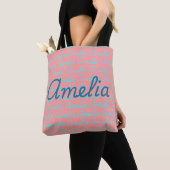 Muster für Amelia-Signature-Namen Tasche (Von Nahem)