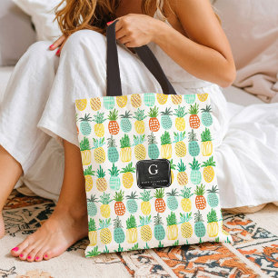 Muster für Ananas   Tasche