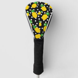 Muster für Ananas und Dots Golf Head Cover Design Headcover