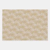 Muster für antike Violinmusik Geschenkpapier Set (Vorderseite 3)