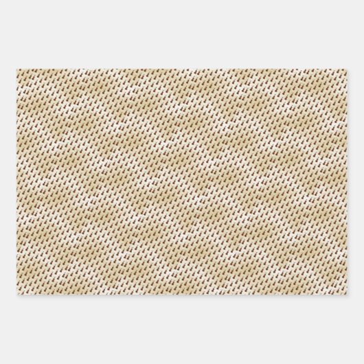 Muster für antike Violinmusik Geschenkpapier Set (Vorderseite 3)