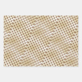 Muster für antike Violinmusik Geschenkpapier Set (Vorderseite 2)