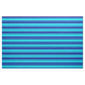 Muster für Aqua & Dark Blue Stoff (Fat Quarter (45,7 x 55,9 cm))