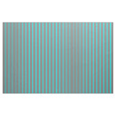 Muster für Aqua und Graue Streifen Stoff (Fat Quarter (45,7 x 55,9 cm))
