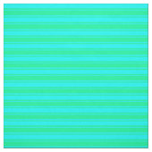 Muster für Aqua und grüne Linien Stoff (Muster)
