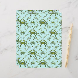 Muster für Aquakulturkrebs