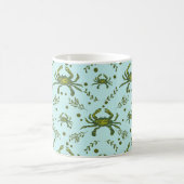 Muster für Aquakulturkrebs Kaffeetasse (Mittel)